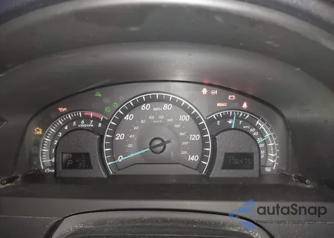 2012 Toyota Camry Xle z USA, uszkodzony, nr VIN 4T1BF1FK5CU171812